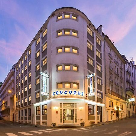 Hotel Concorde Lourdes Esterno foto