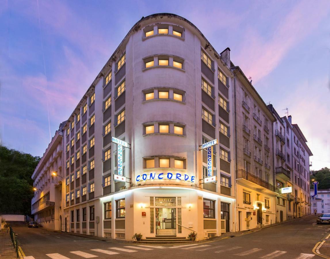 Hotel Concorde Lourdes Esterno foto